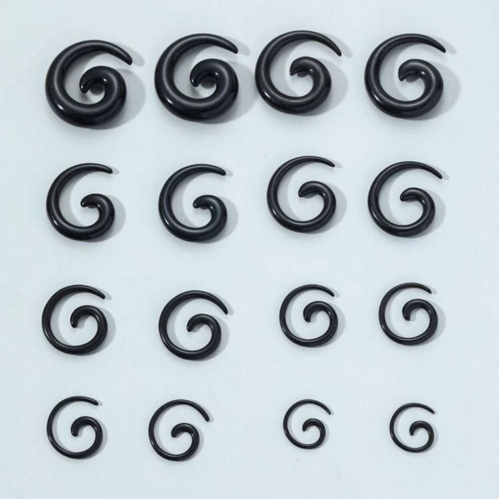 16 piece mens acrylic expanders